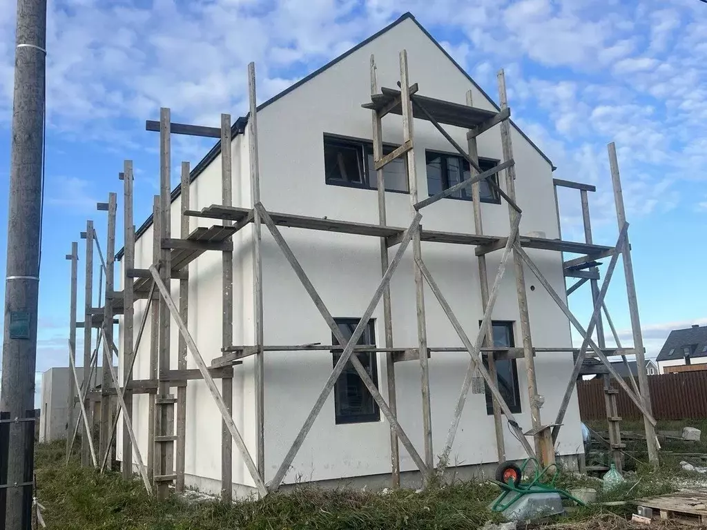 Коттедж в Ленинградская область, Ломоносовский район, Виллозское ... - Фото 2