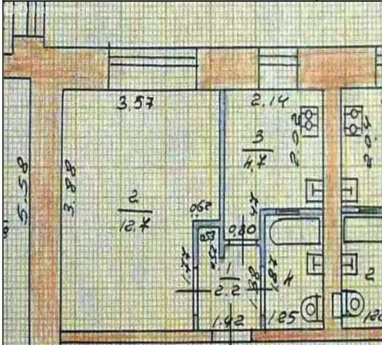 1-комнатная квартира: Нижний Новгород, улица Дружаева, 17 (21.5 м) - Фото 1