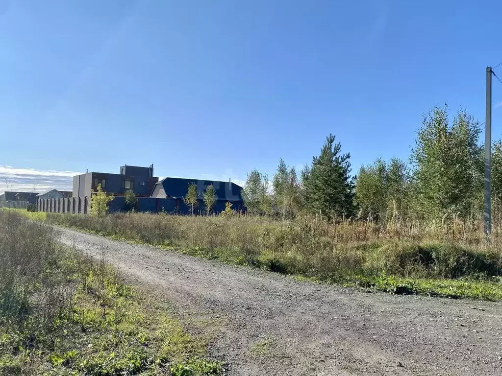 Участок в Курганская область, Кетовский муниципальный округ, пос. ... - Фото 1