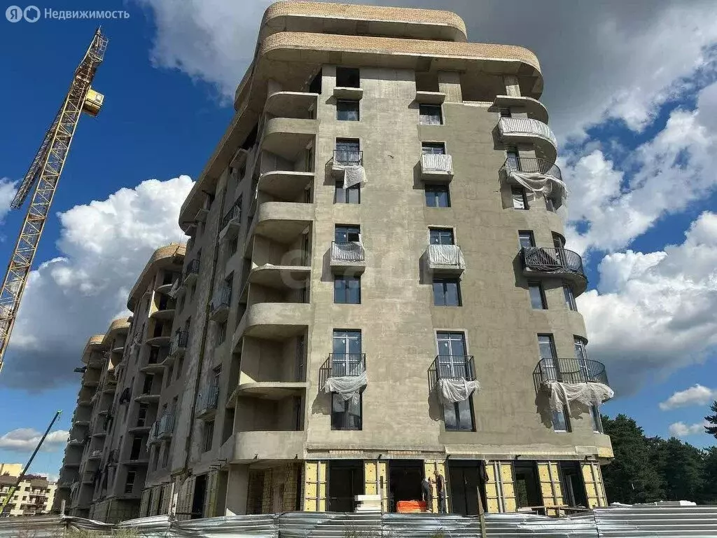 1-комнатная квартира: Красный Бор, Заволжская улица, 10 (36.99 м) - Фото 0