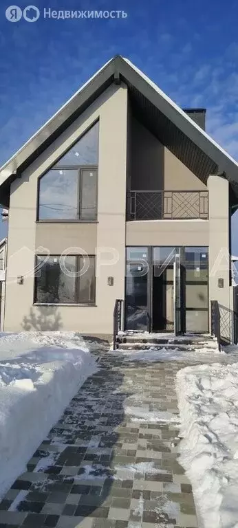 Дом в Тюмень, 6 км Салаирский тракт (173.5 м) - Фото 1