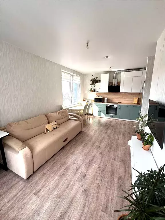 Продаётся 2-к квартира, 58.7 м - Фото 0