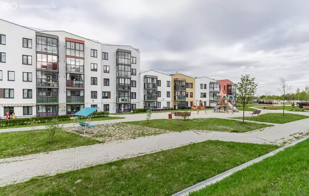 1-комнатная квартира: село Балтым, Васильковая улица, 11 (41.9 м) - Фото 1