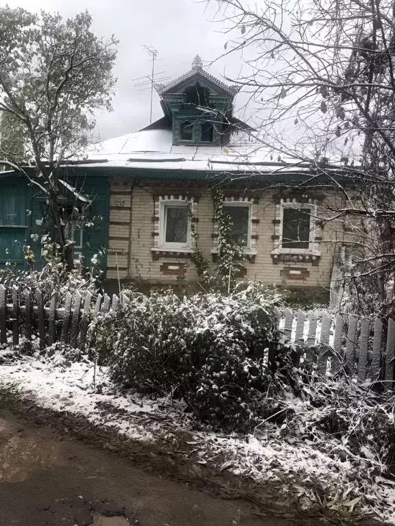 Дом в Нижегородская область, Кстовский муниципальный округ, д. ... - Фото 0