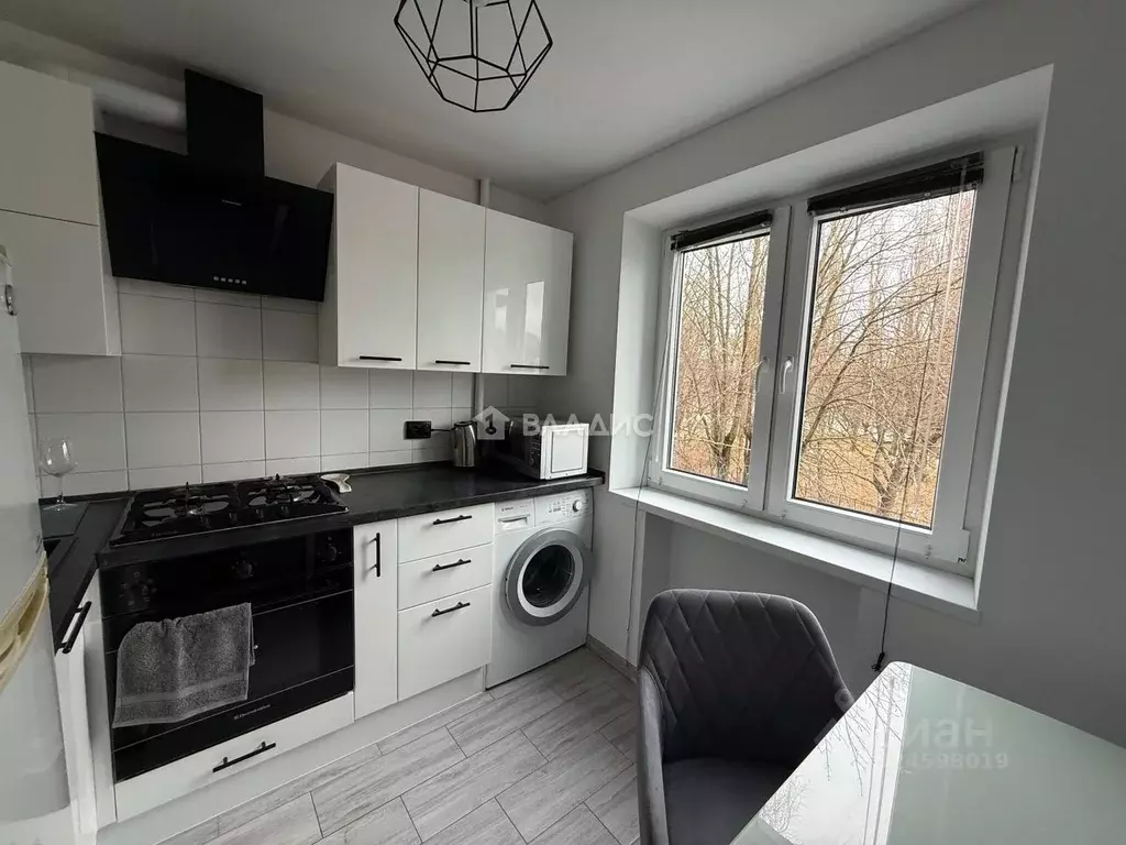 1-к кв. Калининградская область, Калининград Пролетарская ул., 66 ... - Фото 2