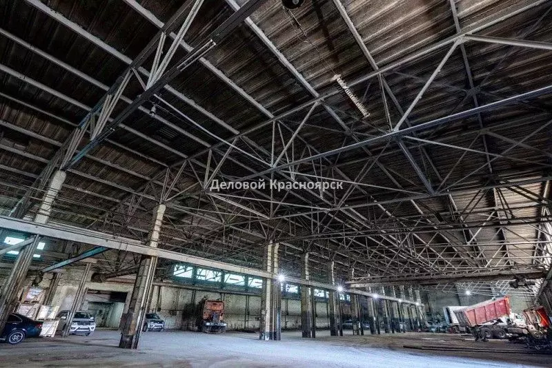 Производственное помещение в Красноярский край, Красноярск ул. Богдана ... - Фото 1