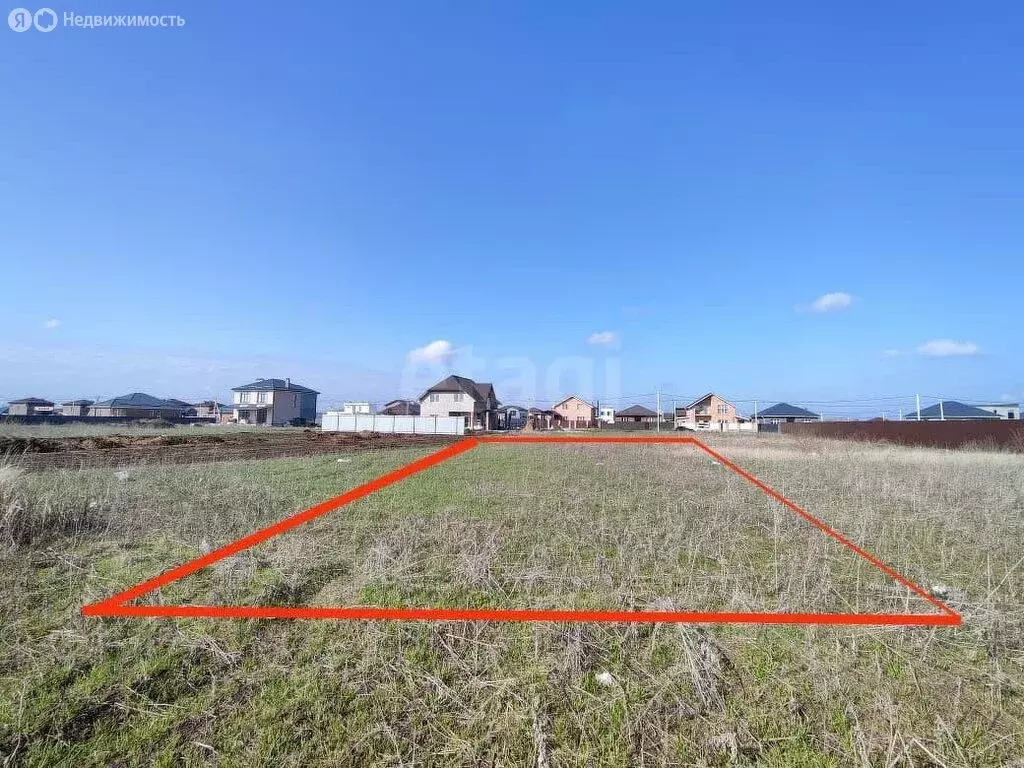 Участок в Краснодар, жилой комплекс Дания, Гренландская улица (8 м) - Фото 2