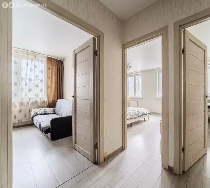 2-комнатная квартира: Мурино, Петровский бульвар, 12к2 (46 м) - Фото 1