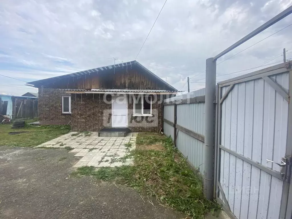 Дом в Свердловская область, Верхняя Синячиха пгт ул. Черепановская, 33 ... - Фото 2