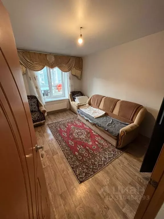 2-к кв. Татарстан, Казань ул. Фикрята Табеева, 5 (45.0 м) - Фото 1