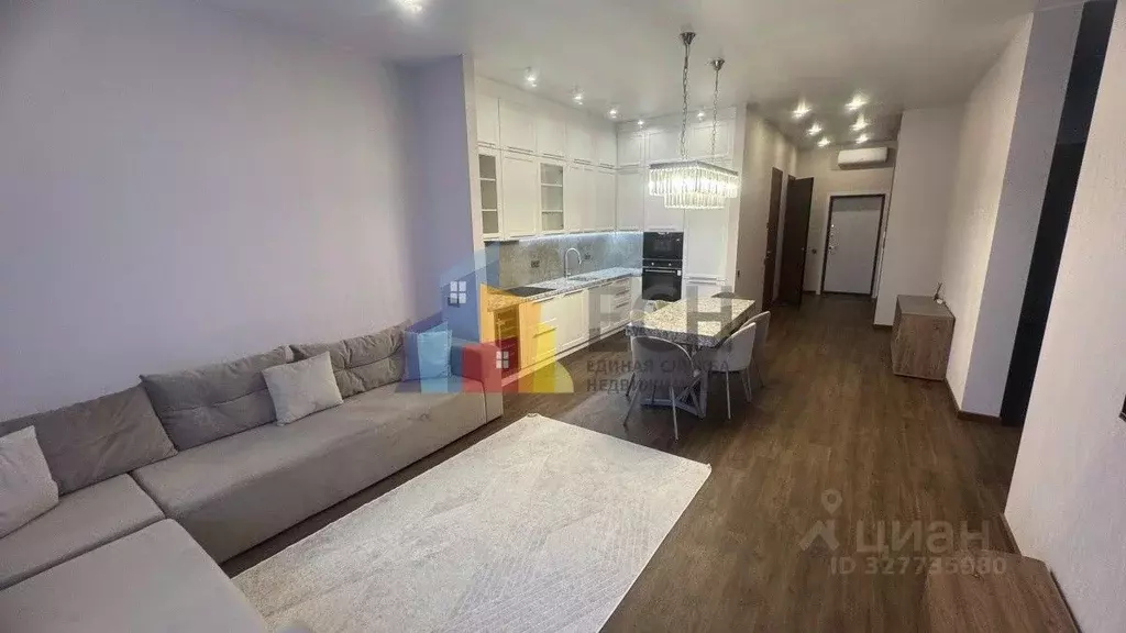 2-к кв. Тульская область, Тула ул. Болдина, 101 (97.4 м) - Фото 1