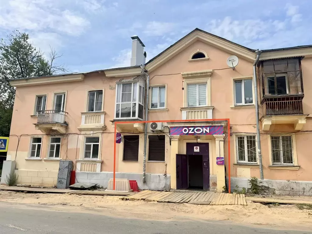 Помещение свободного назначения, 53 м - Фото 1