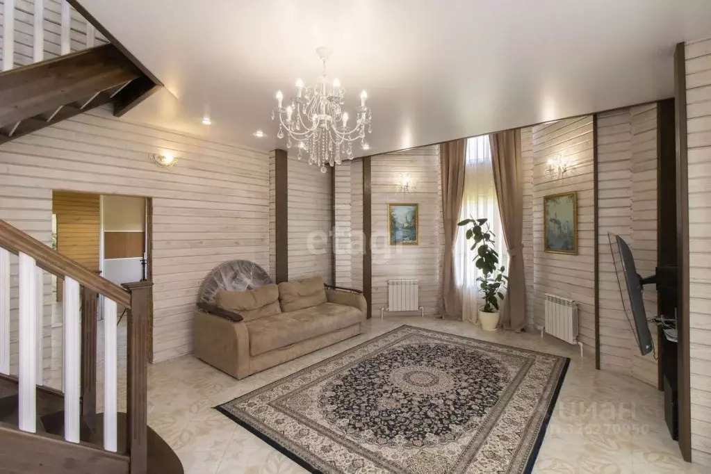 Дом в Тюменская область, Тюменский муниципальный округ, с. Гусево ул. ... - Фото 1