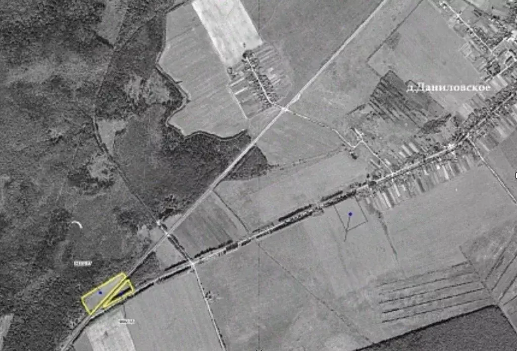 Участок в Тверская область, Калининский муниципальный округ, д. ... - Фото 1