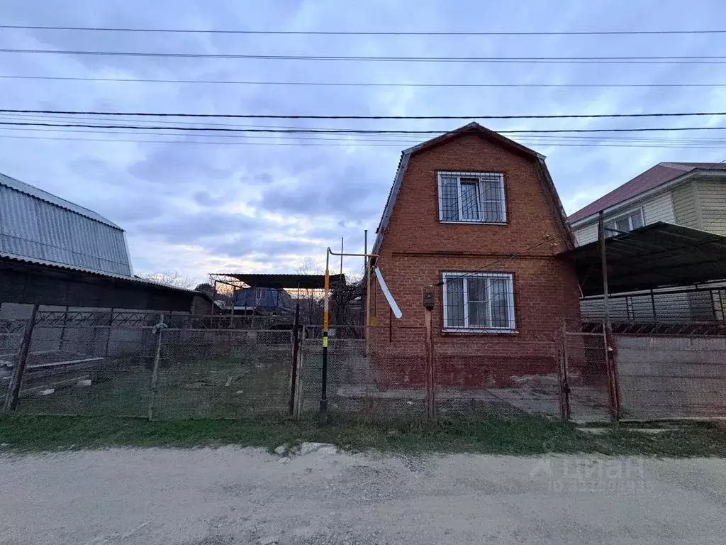 Дом в Краснодарский край, Краснодар пос. Знаменский, Изобильное СНТ, ... - Фото 1
