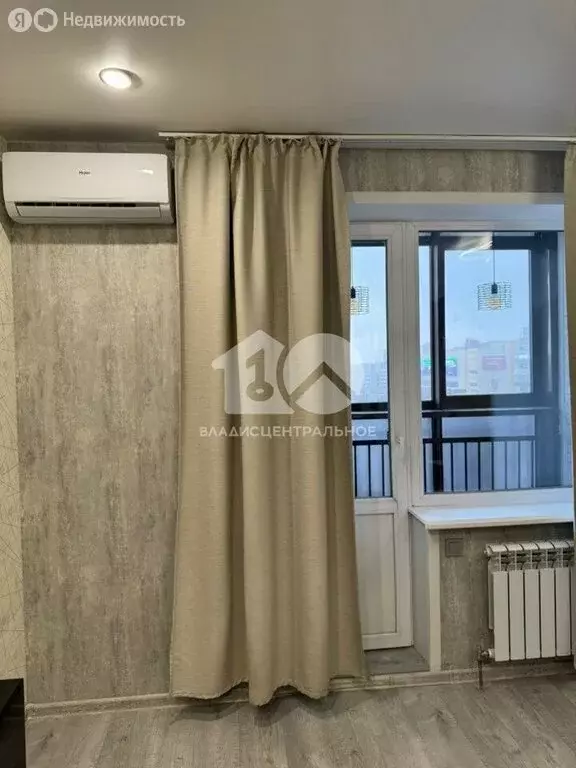 Квартира-студия: Новосибирск, улица Гоголя, 26 (28.8 м) - Фото 1