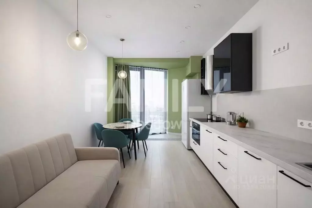 2-к кв. Москва 2-я Хуторская ул., 34 (45.0 м) - Фото 0