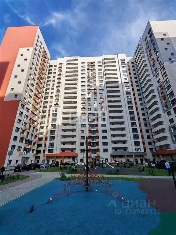 1-к кв. Москва 6-я Радиальная ул., 7/1к2 (37.1 м) - Фото 1