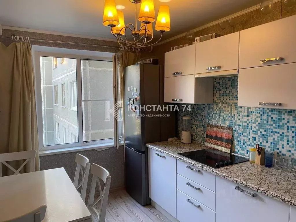 4-к кв. Челябинская область, Челябинск Комсомольский просп., 78а (80.0 ... - Фото 1