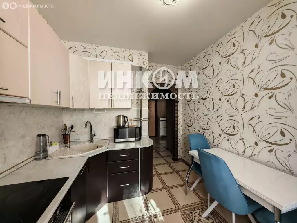 1-комнатная квартира: Красногорск, микрорайон Опалиха, улица Дежнёва, ... - Фото 2