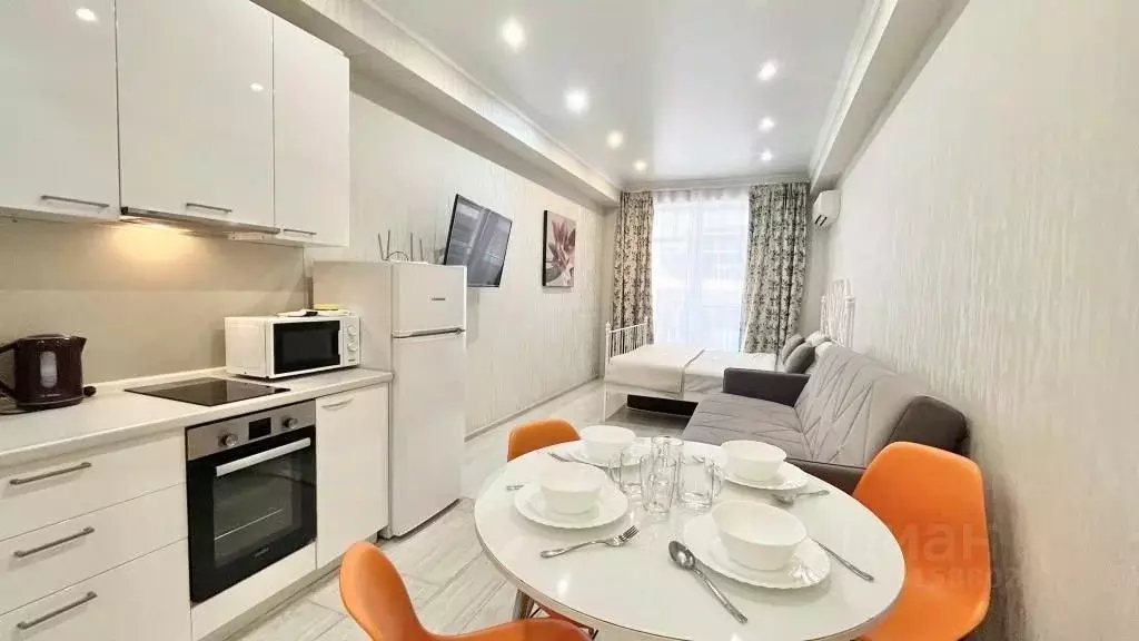 1-к кв. Краснодарский край, Сочи ул. Черноморская, 6 (35.0 м) - Фото 1