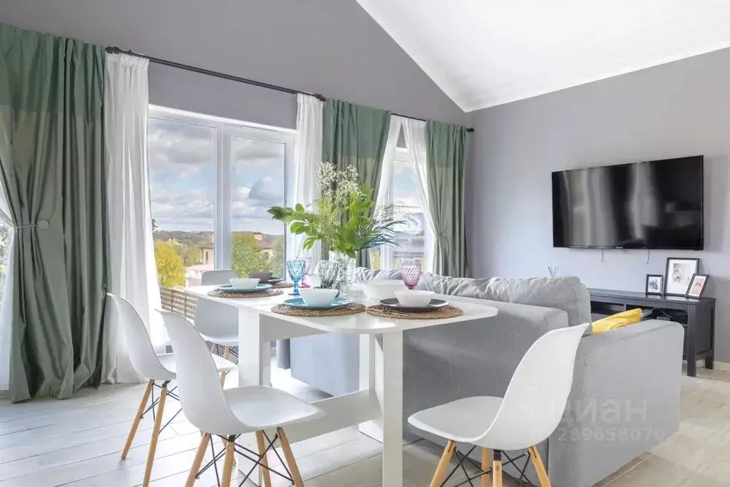 Дом в Московская область, Дмитровский муниципальный округ, Панорамы кп ... - Фото 0