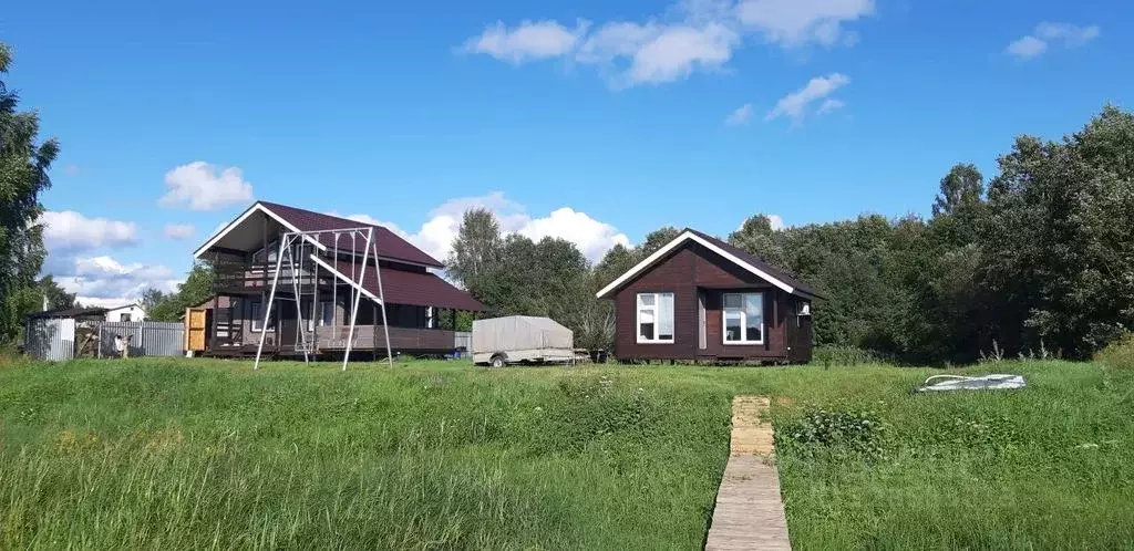 Дом в Тверская область, Осташковский муниципальный округ, с. Деревня ... - Фото 1