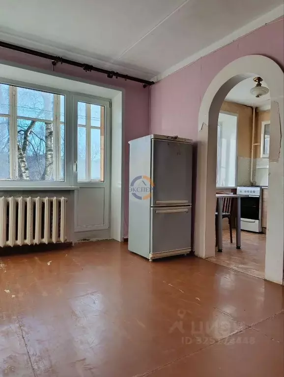 3-к кв. Новгородская область, Великий Новгород просп. Мира, 23/9 (61.4 ... - Фото 1