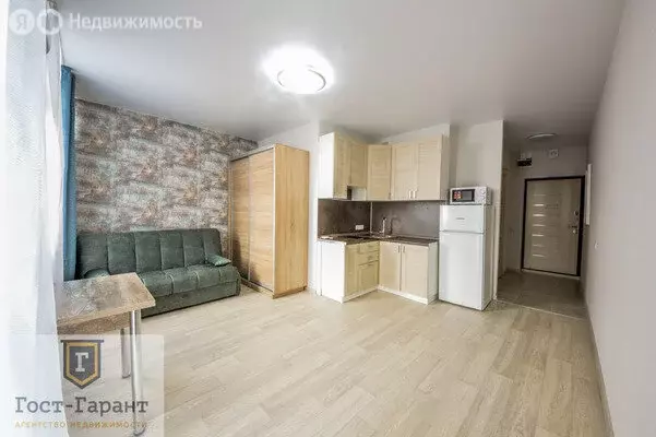 1-комнатная квартира: Москва, Бибиревская улица, 4А (27 м) - Фото 1