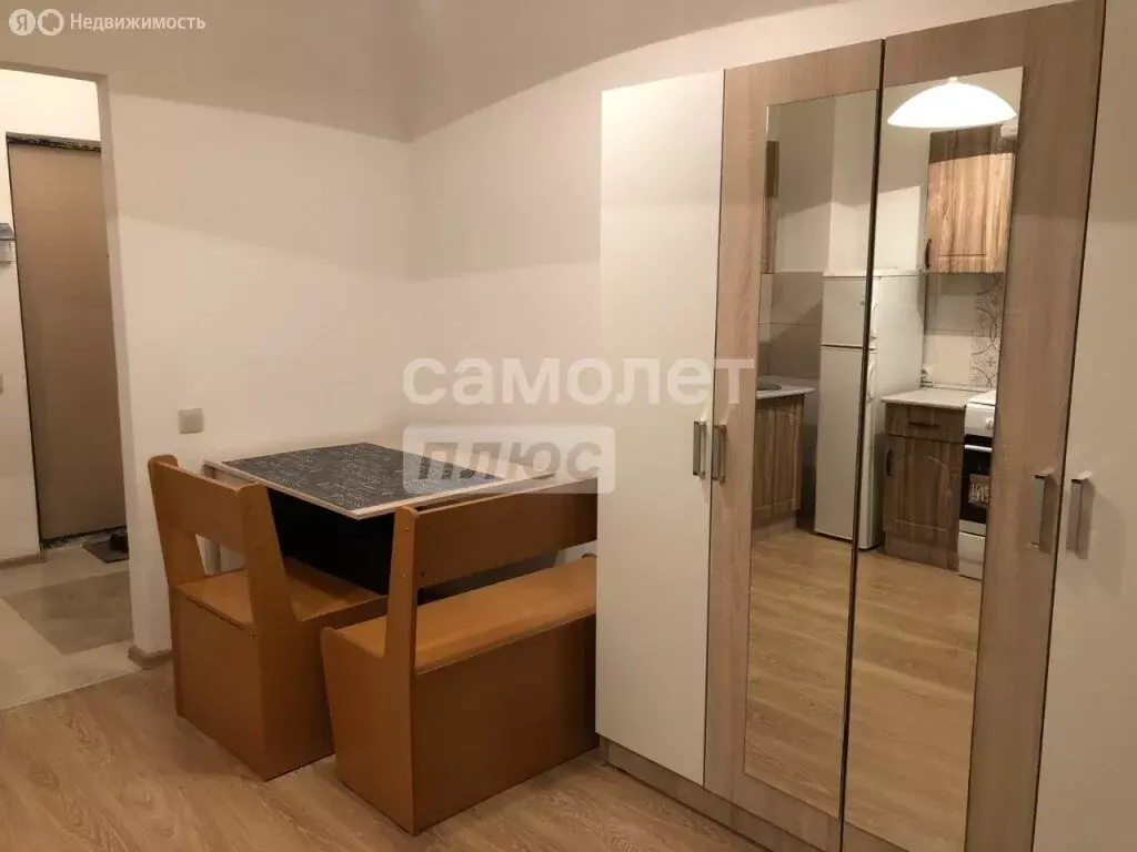 Квартира-студия: село Немчиновка, Рублёвский проезд, 21 (32.8 м) - Фото 2