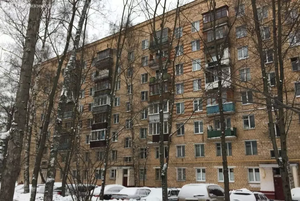 3-комнатная квартира: Москва, улица Молодцова, 27к1 (54 м) - Фото 1