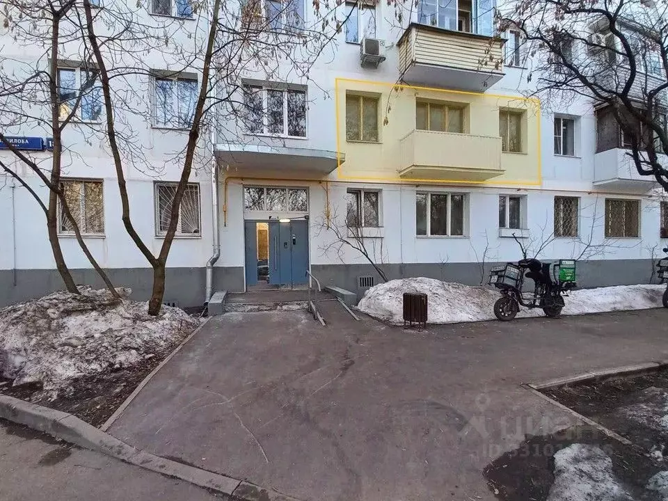 2-к кв. Москва ул. Вавилова, 18 (42.8 м) - Фото 2