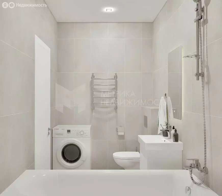 1-комнатная квартира: Тюмень, Ленинский округ (33.17 м) - Фото 2