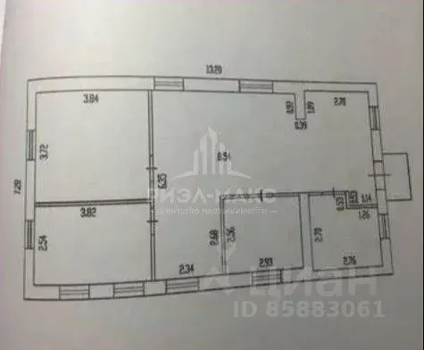 Дом в Брянская область, Брянск Севская ул., 64 (129 м) - Фото 1