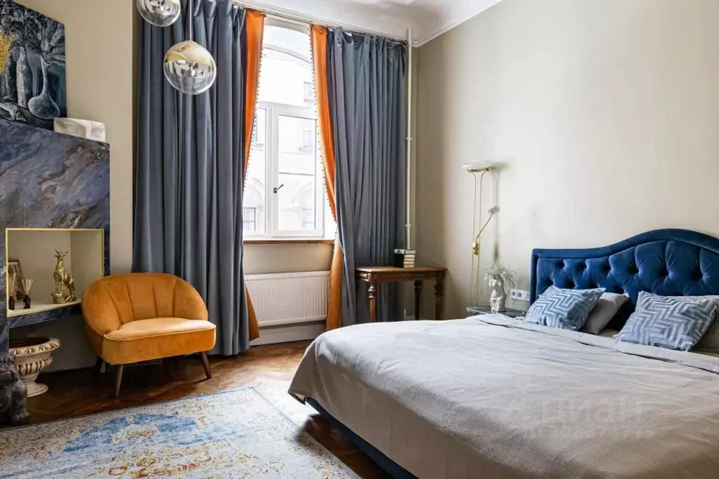 2-к кв. Санкт-Петербург ул. Рубинштейна, 29/28 (56.0 м) - Фото 1