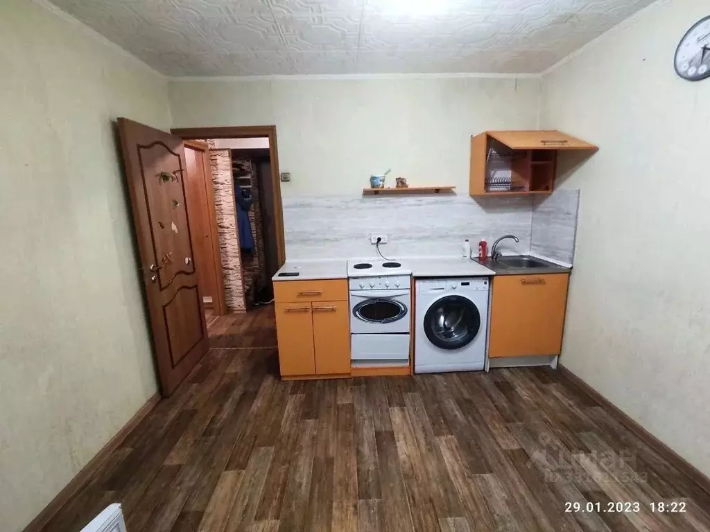 1-к кв. Курганская область, Курган ул. Дзержинского, 39 (30.0 м) - Фото 1