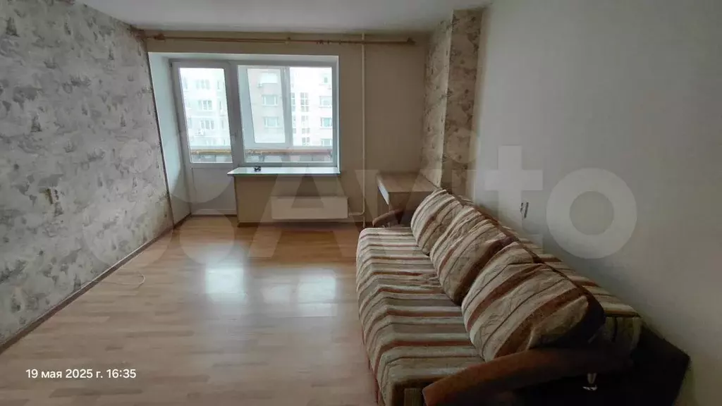 1-к. квартира, 34,7 м, 6/9 эт. - Фото 0