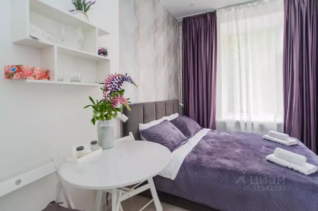 Студия Санкт-Петербург Кавалергардская ул., 4 (17.0 м) - Фото 1