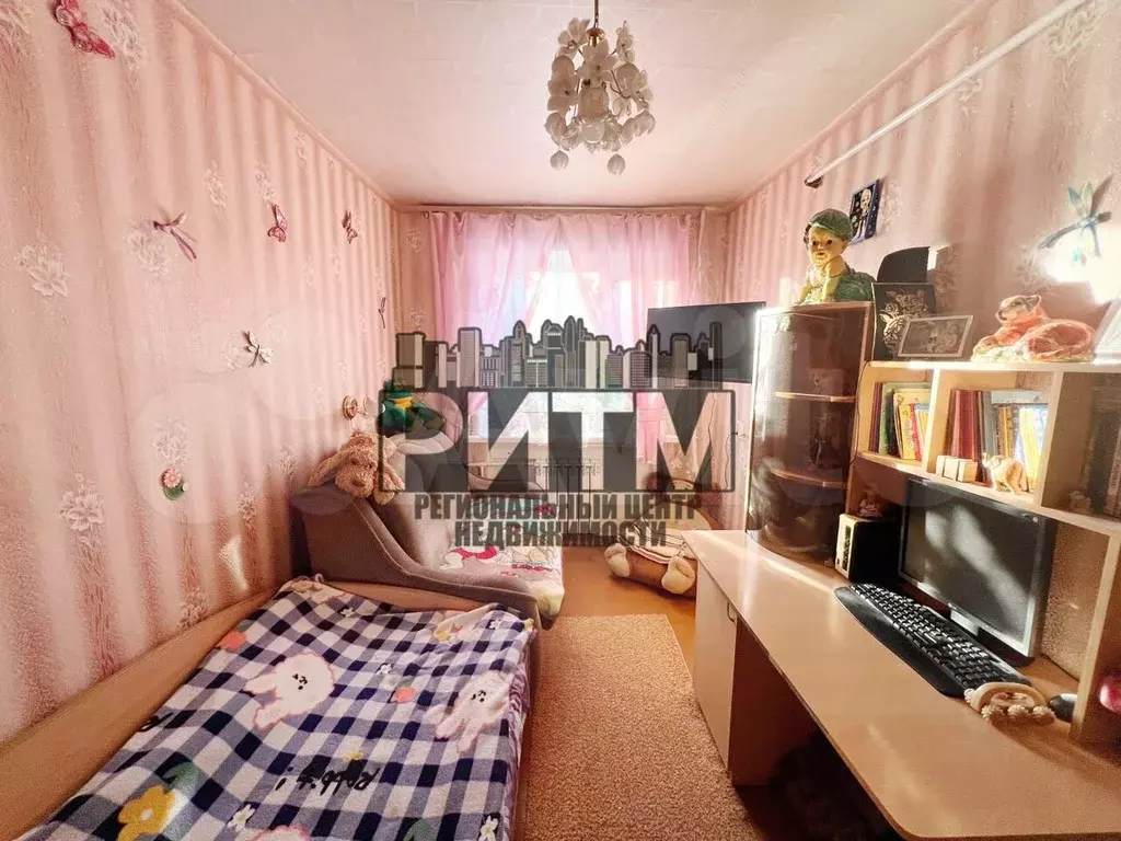 3-к. квартира, 57,5 м, 2/4 эт. - Фото 1