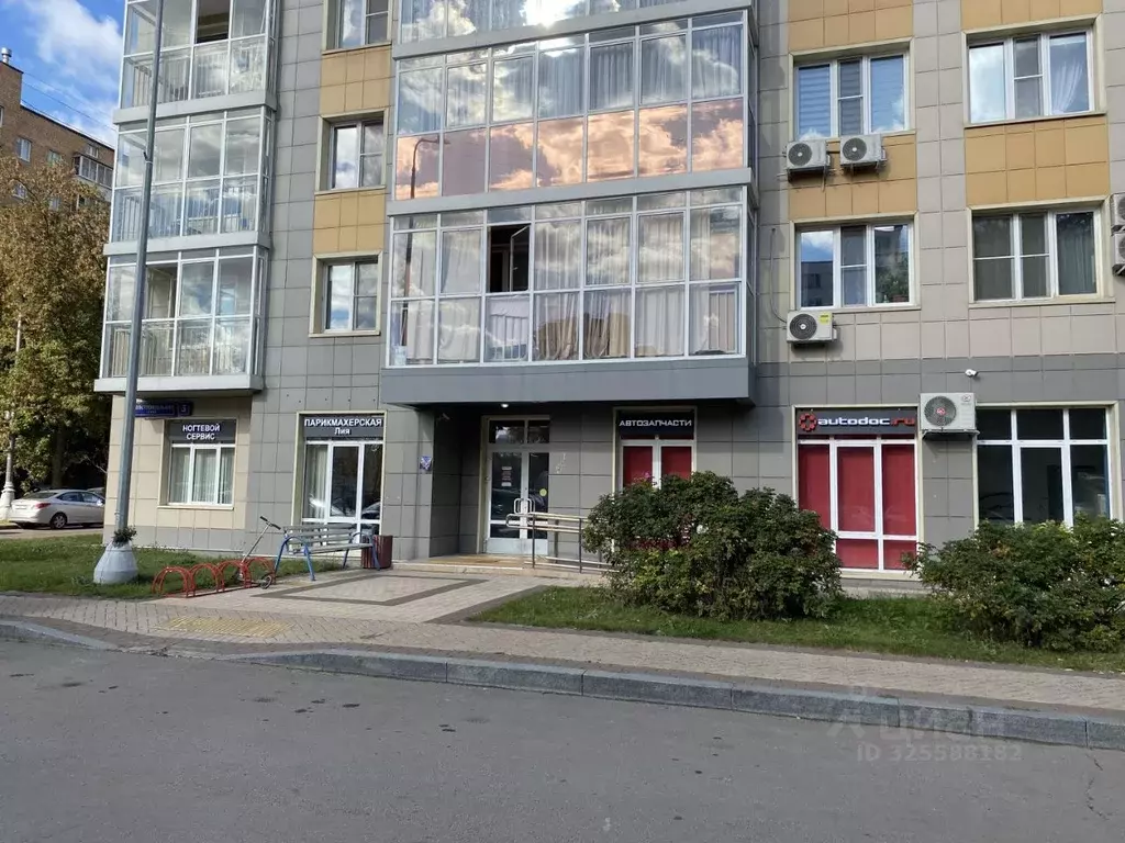 Помещение свободного назначения в Москва Судостроительная ул., 3 (36 ... - Фото 2