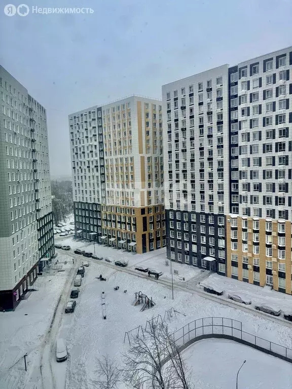 Квартира-студия: Лыткарино, 6-й микрорайон, 15Д (28.4 м) - Фото 1