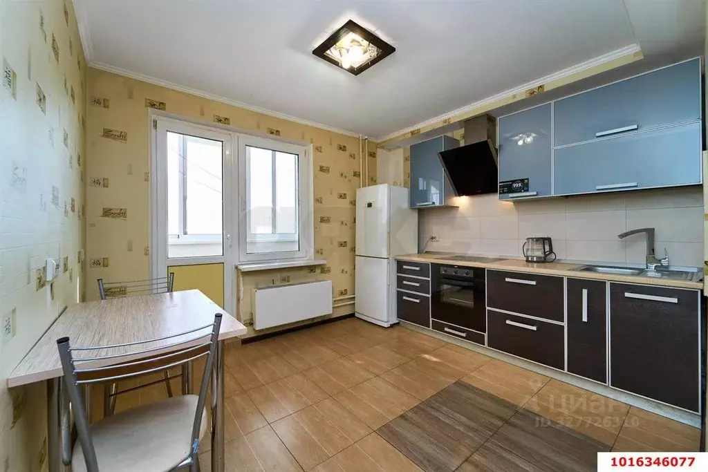 1-к кв. Краснодарский край, Краснодар проезд Репина (38.0 м) - Фото 1