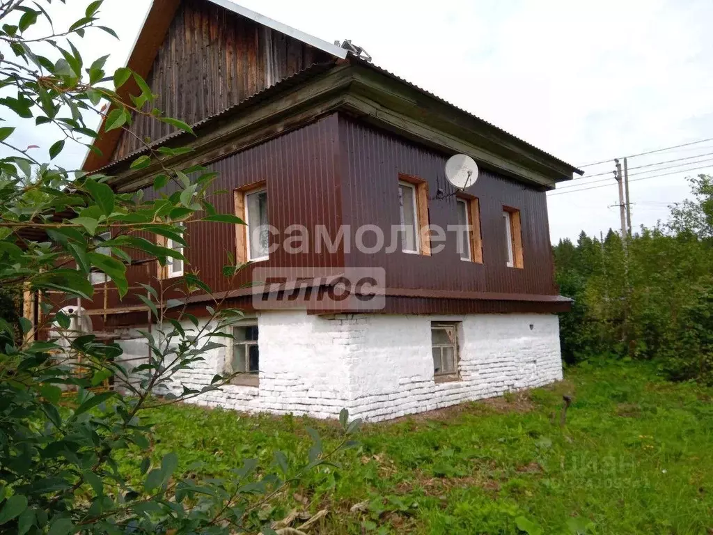 Дом в Пермский край, Пермский район, пос. Юго-Камский ул. Челюскинцев, ... - Фото 2