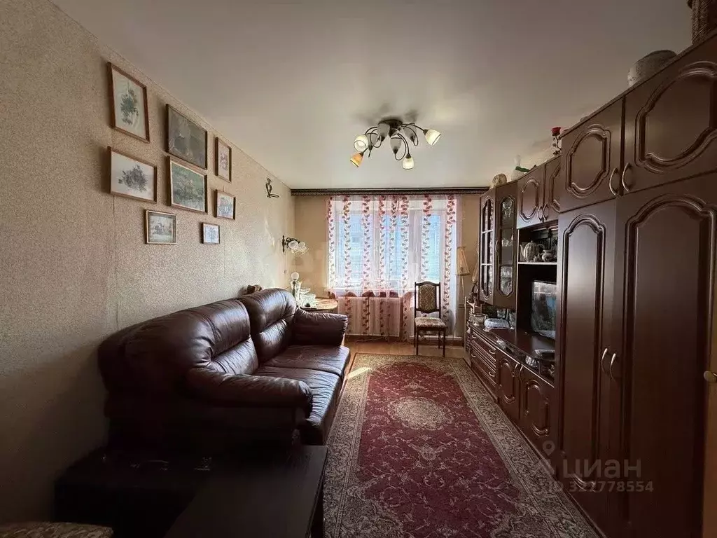 2-к кв. Костромская область, Нерехта ул. Дружбы, 17 (40.1 м) - Фото 1