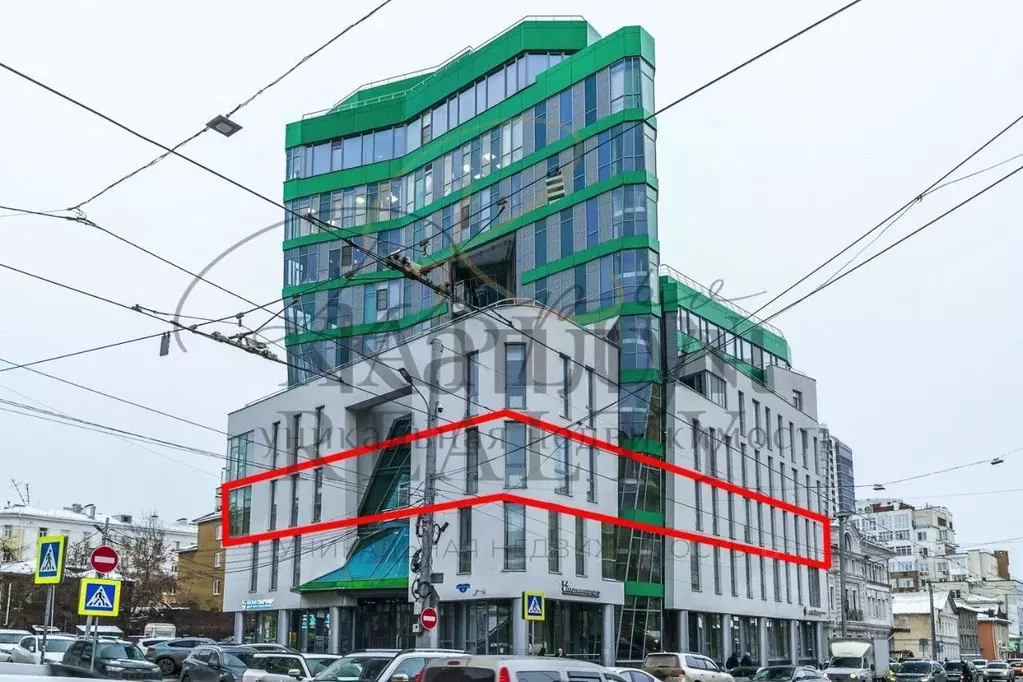 Офис в Нижегородская область, Нижний Новгород Большая Печерская ул., ... - Фото 1