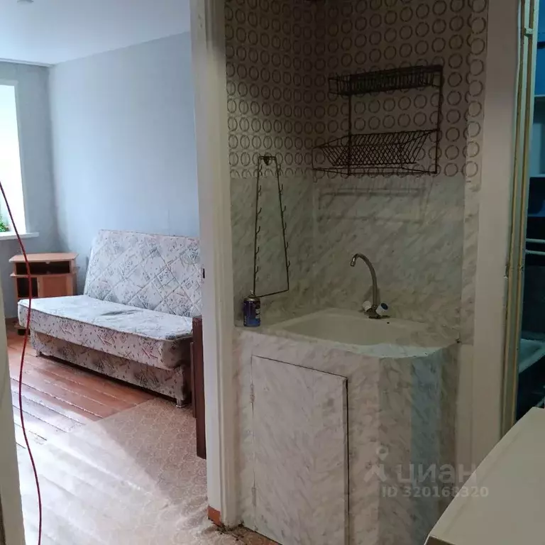 1-к кв. Татарстан, Нижнекамск просп. Строителей, 6Б (18.0 м) - Фото 1
