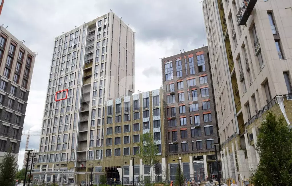 1-к кв. Москва ул. Петра Кончаловского, 7к1 (42.1 м) - Фото 0