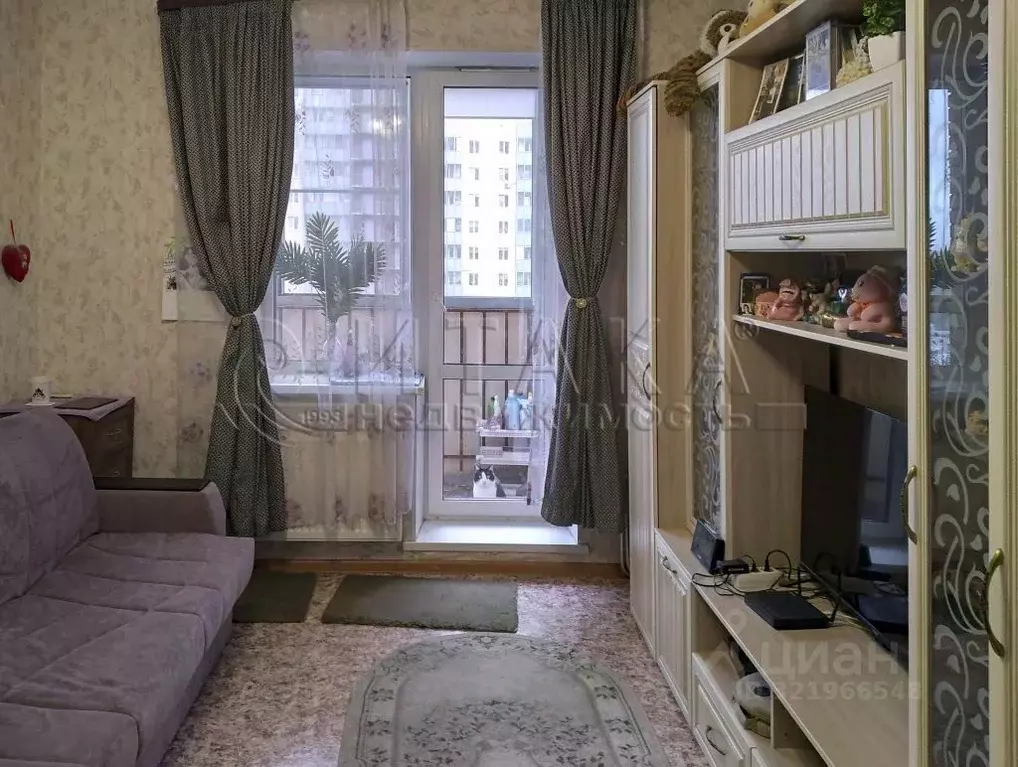 1-к кв. Ленинградская область, Кировск Набережная ул., 19 (29.7 м) - Фото 1