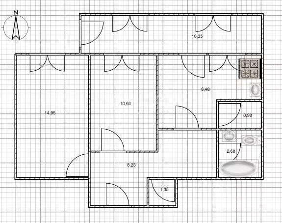 2-к кв. Ульяновская область, Ульяновский район, Тимирязевское с/пос, ... - Фото 2