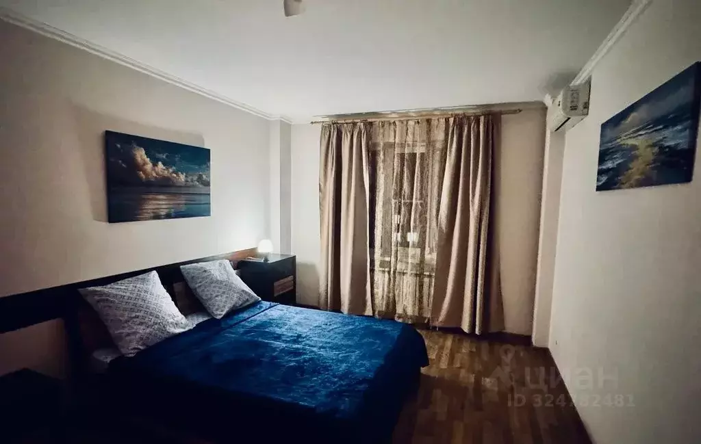 2-к кв. Краснодарский край, Краснодар Центральный мкр, ул. Кубанская ... - Фото 2